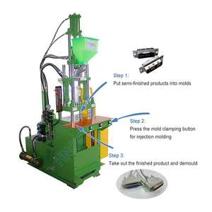 Dikey enjeksiyon makinesi 1.5T/15T/25T/30T/35T/40T yeni veya ikinci el plastik enjeksiyon kalıplama makine - Product Image 5