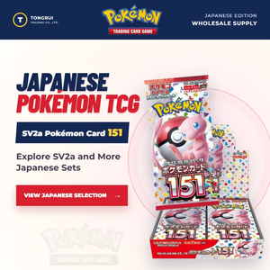 <span class=keywords><strong>Caja</strong></span> <span class=keywords><strong>de</strong></span> Sobres Original Japonesa <span class=keywords><strong>de</strong></span> Pokémon TCG SV2A 151, Sellada <span class=keywords><strong>de</strong></span> Fábrica, Tarjetas Coleccionables, Pedido al por Mayor para Distribuidores Globales - Product Image 1