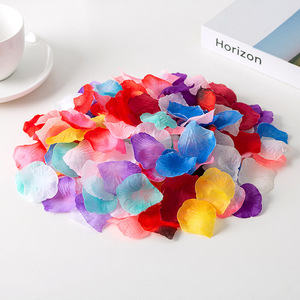 Cánh Hoa Hồng Khô Tự Nhiên 5Cm Cho Đám Cưới Và Tắm Cánh Hoa Giấy Hữu Cơ Có Thể Phân Hủy Sinh Học Thật - Product Image 3