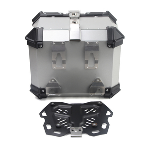 45L/55L/65L <span class=keywords><strong>motorbox</strong></span> aluminio lujo motocicleta accesorios cola cajas impermeable caso motocicleta Top Box - Product Image 5
