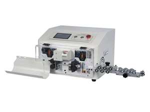 High Quality and Hot Sale Multifunction <b>Cable</b> Stripper Automatic <b>Stripping</b> Wire Cutting and Peeling <b>Machine</b> with Jump Tube - Product Image 2