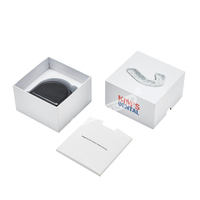 Boîte d'emballage personnalisée de qualité supérieure pour aligneurs dentaires orthodontiques en papier avec fermeture magnétique, kit Cajas Alineadores pour laboratoire dentaire