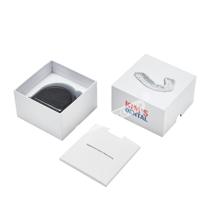 Boîte d'emballage personnalisée de qualité supérieure pour aligneurs dentaires orthodontiques en papier avec fermeture magnétique, kit Cajas Alineadores pour laboratoire dentaire - Product Image 4
