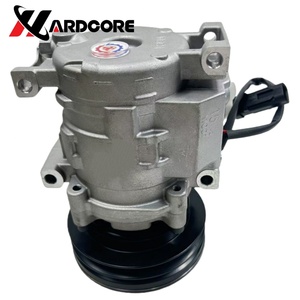 Air Conditioning Compressor 5H14 259-7244 Fit for E320C E320D Excavator Loader - Product Image 6