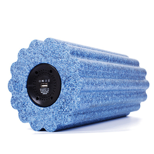 La pierna de atrás masaje muscular USB de carga eléctrica vibratorio rodillo de espuma para Fitness deportes - Product Image 3