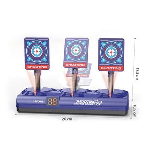 Máquina de Tiro con Objetivo de Luz y Sonido Eléctrico EPT BO, Campo de Tiro para Niños, Práctica de Tiro para Niños, Juguete de Tiro Automático con Puntuación - Product Image 2