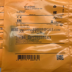 Cảm biến chuyển đổi tiệm cận mới ifw200/ifw201/ifw203 ifw210 cung cấp tại chỗ - Product Image 4