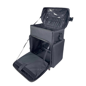Maleta con Ruedas para <span class=keywords><strong>Maquillaje</strong></span>, Impermeable, <span class=keywords><strong>de</strong></span> Gran Capacidad, <span class=keywords><strong>de</strong></span> Oxford, para Artistas del <span class=keywords><strong>Maquillaje</strong></span>, Almacenamiento <span class=keywords><strong>de</strong></span> Herramientas <span class=keywords><strong>de</strong></span> Belleza, Caja para Tatuajes - Product Image 3