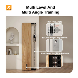 Máquina de <span class=keywords><strong>Gimnasio</strong></span> Multifuncional con Cable Único para Montaje en Pared, Diseño NUEVO, para Uso en Casa - Product Image 6