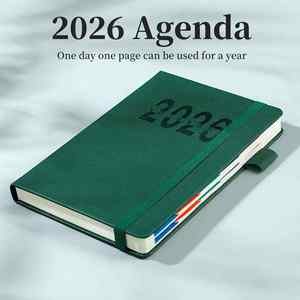 Customized 2026 Agenda Calendars Book Promoted Notebook A5 Daily Journal Notebook With Logo - Product Image 2