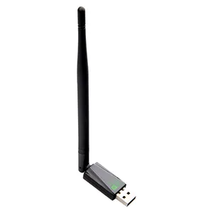 AX286Mbps tak ve çalıştır kablosuz ağ kartı 2.4Ghz kablosuz usb wifi ağ adaptörü