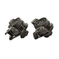 Support moteur en caoutchouc d'origine MAZDA RX8 RX-8 SE3P M/T, ensemble droit et gauche FE05-39-040A FE05-39-050A