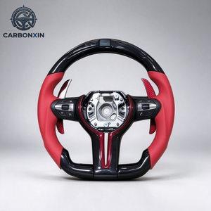 Volante OEM para M5 M2 Deportivo de Fibra de Carbono y Cuero con Colores Personalizables, Función de Calefacción, Plug & Play - Product Image 6