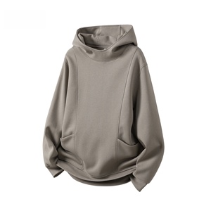 Survêtements XL à col montant et à écran épais pour hommes, survêtements d'hiver à motif de lettres pour vêtements, vêtements - Product Image 1