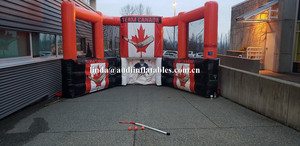 Nouveau jeu de hockey sur glace gonflable avec tir au slap shot, jeu de tir sur glace pour la vente - Product Image 2