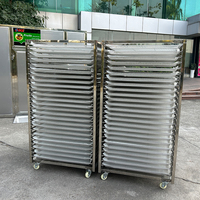 Industriële voedseldehydrator met warmtepomp voor gelatineachtige producten, uniforme dehydratatie, energiezuinig ontwerp