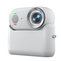 Cámara de Acción 4K WiFi Ultra HD con Cuerpo Magnético, MicroSD Integrada de 64 GB, Gran Angular, Resistente al Agua, Rotación de 360°, Cámara Deportiva para Moto