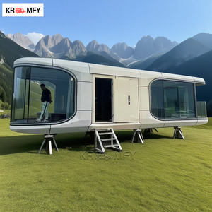 Simulador de Hábitat Marciano con Entrada de Aire a Presión para Entrenamiento de Agencias Espaciales - Product Image 4