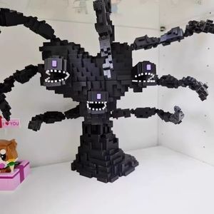 Figurina Wither Storm <span class=keywords><strong>Harbinger</strong></span> of Slumber, Modello Giocattolo da Costruzione in Plastica - Product Image 2