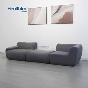 Divano Modulare Moderno di Lusso, Set Componibile, Design Compresso, Produttore di Foshan - Product Image 3