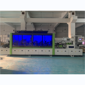 Máy dán cạnh tiên tiến với chức năng phay trước cho Máy chế biến gỗ - Product Image 1