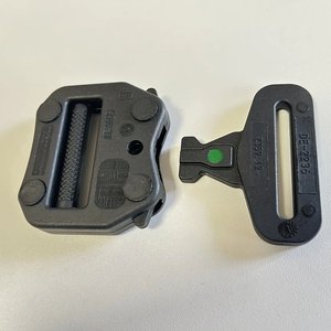 مشبك تكتيكي قابل للتعديل ومقاوم للماء وسريع التحرير وعازل للحرارة وقابل للفصل لحزام الأمان - Product Image 5