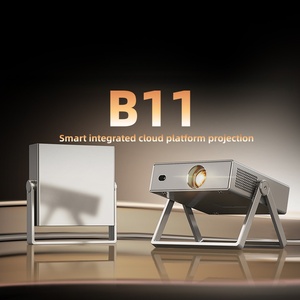 Mới nhất B11 rạp hát tại nhà không dây <span class=keywords><strong>Android</strong></span> 12.0 thông minh chiếu nhà sử dụng Wi-Fi chiếu di động thông minh <span class=keywords><strong>Android</strong></span> video chiếu - Product Image 1