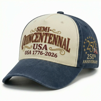 Gorras de Béisbol Personalizadas con Bordado, de Sarga Lavada y Desgastada, de 6 Paneles, Estructuradas, con Visera Curva, Estilo Dad Hat, para Venta al por Mayor con Logotipo Personalizado