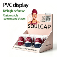 Présentoir de Comptoir Personnalisé en PVC pour Biscuits, Snacks, Chips, Gâteaux, Pain, Bonbons et Cookies – Idéal pour Supermarchés et Magasins de Détail