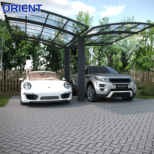 Utilisez cet abri de voiture en aluminium galvanisé comme un <span class=keywords><strong>garage</strong></span> robuste pour votre pick-up, bateau ou autre grand véhicule - Product Image 4