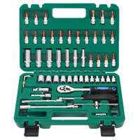Kit d'outils manuels de mécanique domestique de haute qualité, jeu de douilles à cliquet professionnel
