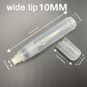 <span class=keywords><strong>Pennarelli</strong></span> a Schiuma Ricaricabili Fai-da-Te con Punta Piatta da 10mm e Inchiostro Colorato <span class=keywords><strong>per</strong></span> Pittura Artistica - Product Image 4