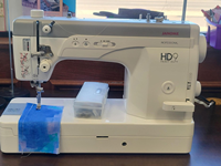 Machine à coudre JANOME HD9 professionnelle, robuste, pour travaux lourds, machine à coudre domestique pour le cuir