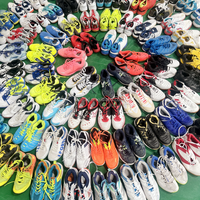 Stock de chaussures d'occasion de vente en gros d'usine de S27-3 chaussures de badminton d'occasion de marque chinoise chaussures de badminton d'occasion pour hommes