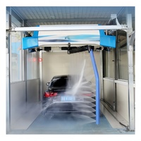 Nouveaux modèles sur le marché : Machine de lavage de voitures automatique à vapeur galvanisée haute pression sans contact pour parking