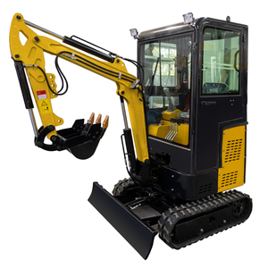 Produits les plus vendus, mini-excavatrices compactes de 1 tonne, certifiées CE/EPA/Euro 5, prix compétitifs - Product Image 6