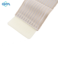 Attelle de poignet orthopédique élastique, soutien de compression, fermeture auto-agrippante, réglable et respirante pour le soulagement des entorses et des douleurs au poignet