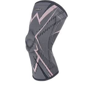 <span class=keywords><strong>Genouillère</strong></span> de compression professionnelle personnalisée avec logo, coussinet en gel de silicone <span class=keywords><strong>et</strong></span> stabilisateurs à ressort, MOQ 50 pièces, OEM - Product Image 2
