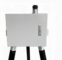 Outdoor Air Pollution Monitoring Testing System Dust Sampler Cabinet with PM10 PM2.5 Analysis Instruments
