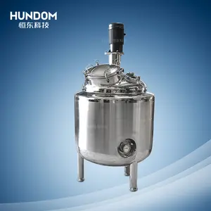 Máquina mezcladora líquida de champú, mezclador de emulsificación, tratamiento químico, máquinas mezcladoras para hacer jabón