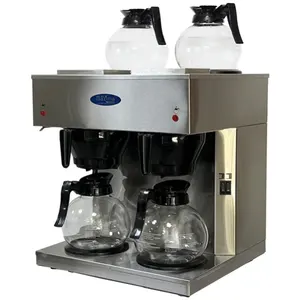 Заводская поставка, коммерческий силиконовый Френч-пресс для чая, кофе, Пивоваренная машина для гостиничного ресторана