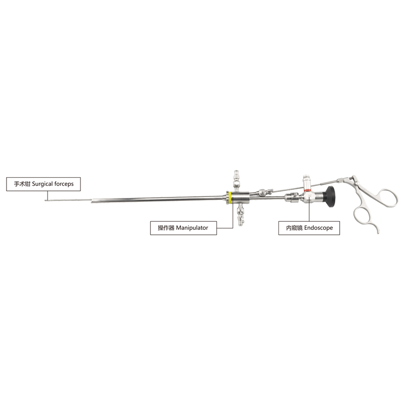 JIACHENG MEDICAL Manual Complete Hysteroscopy Set