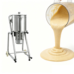 Machine à pulper de qualité supérieure à faible taux de défaillance pour la fabrication de purée, de pâte et de garnitures - Product Image 3