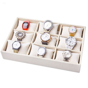 फैशन रिंग घड़ी डिस्प्ले ट्रे स्टाइलिश आभूषण कंटेनर आपके लक्जरी सामान को आसानी से व्यवस्थित करने के लिए - Product Image 4