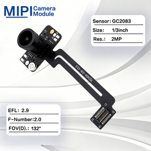 โมดูลกล้อง GC2083 2MP 1080P MIPI พร้อมไมโครโฟน เซ็นเซอร์ CMOS พิกเซลขนาดใหญ่ 2.7um สำหรับกล้องวงจรปิดอัจฉริยะและกล้องติดตัว - Product Image 2