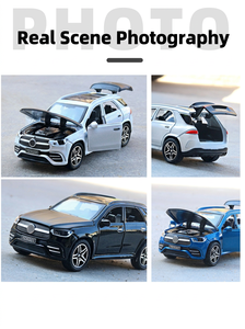 Modellino SUV GLE in Scala 1/36 in Lega con Funzione Pull-Back, Portiere e Bagagliaio Apribili, Veicolo Die-Cast per Bambini - Product Image 3