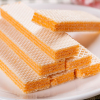 Fournisseur de biscuits sandwichs Yixinfoods aux saveurs citron, fromage, fraise, noix de coco, vanille, chocolat au lait