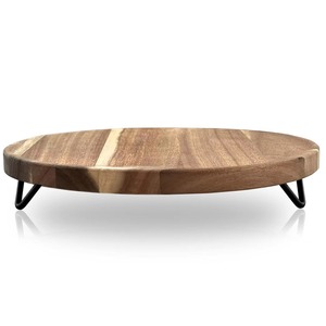 Unique Design <b>Solid</b> <b>Wood</b> Serving Tray with Smooth Finish for Breakfast Tea Coffee and <b>Dining</b> <b>Table</b> Use Available At Best Price - Product Image 4