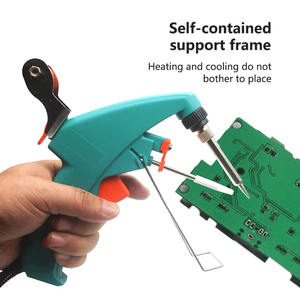 <span class=keywords><strong>Pistolet</strong></span> <span class=keywords><strong>à</strong></span> <span class=keywords><strong>souder</strong></span> manuel cyan 220V 60w <span class=keywords><strong>pistolet</strong></span> de soudage chauffant <span class=keywords><strong>à</strong></span> fil d'étain <span class=keywords><strong>à</strong></span> alimentation automatique - Product Image 4