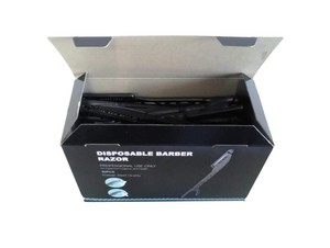 Dùng Một Lần Thẳng Cạnh Cắt Tóc Dao Cạo, Chất Lượng Cao Salon Cắt Cổ họng Shavette Cho Chính Xác Cạo Râu - Product Image 3